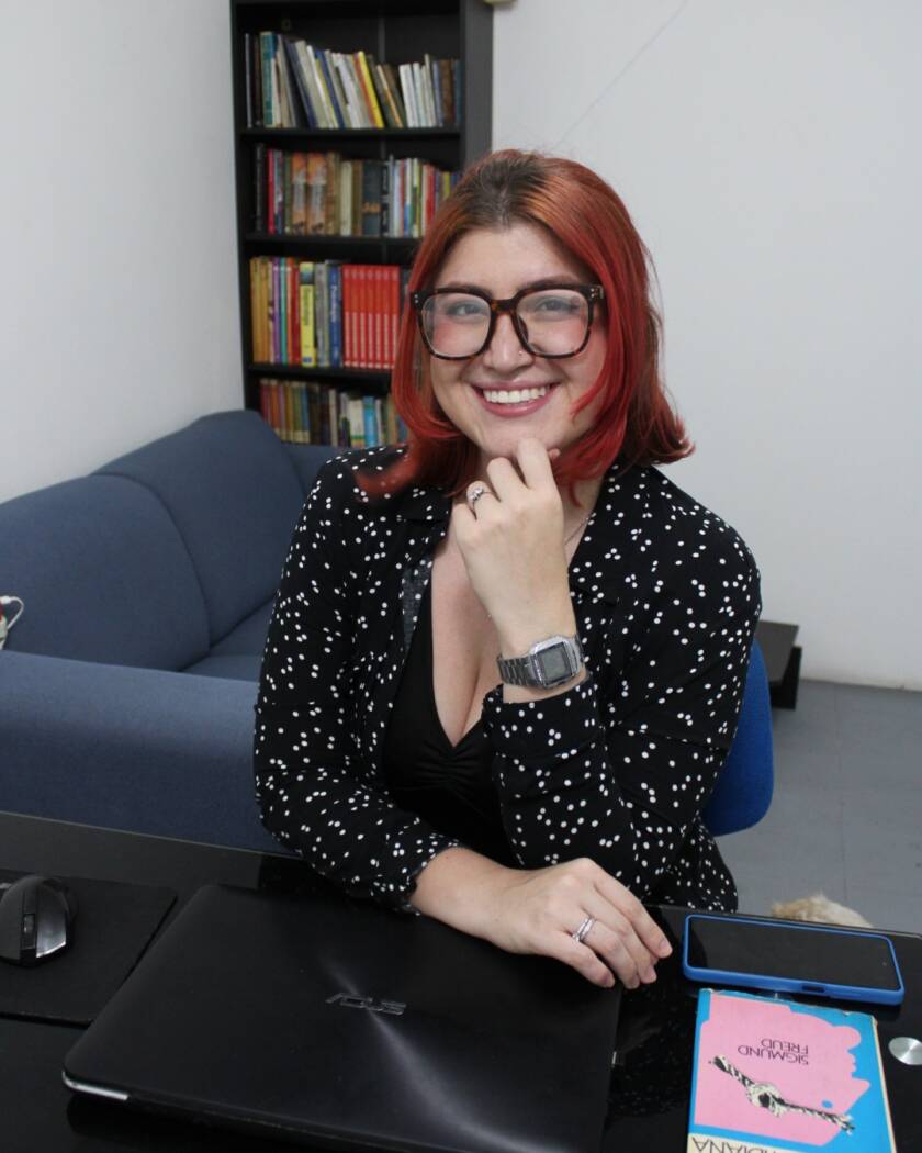 Luisa Martínez Psicóloga clínica especializada en salud mental y bienestar emocional